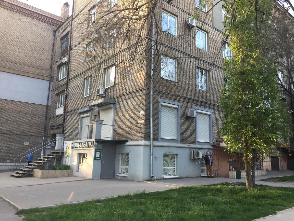Apartments On Lermontova Zaporizhia Bagian luar foto